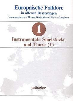 Instrumental Pieces Vol. 1 