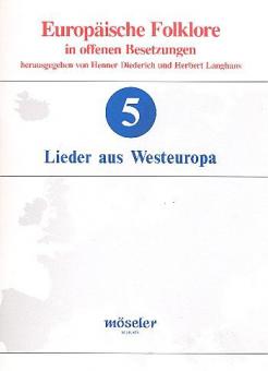 Songs From Western Europe 