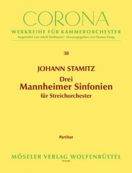 Three Mannheim Sinfonies 