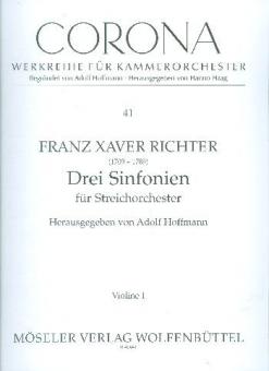 Three Sinfonies 