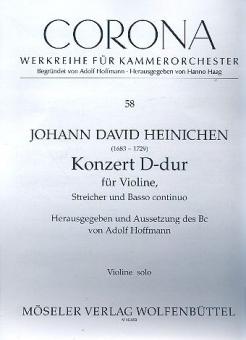 Concerto D major 