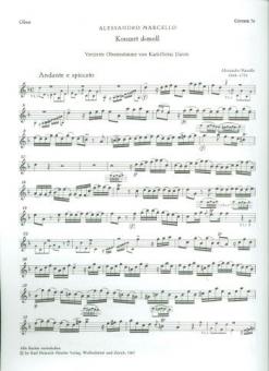 Concerto D minor 
