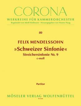 Swiss Symphony Woo MWV N9 