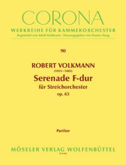 Serenada F Major Op. 63 