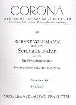Serenada F Major Op. 63 