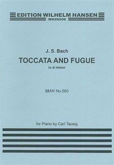 Toccata und Fuge in d-Moll BWV 565 