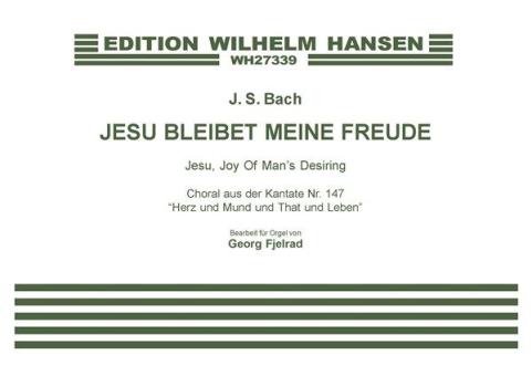 Jesu, bleibet meine Freude 