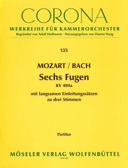 Six Three-Part Fugues K.404A 