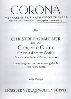 Concerto G major 