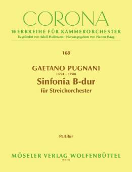 Sinfonia B-Flat Major 