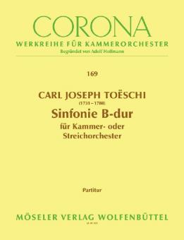 Sinfonia B-Flat Major Op. 1/5 