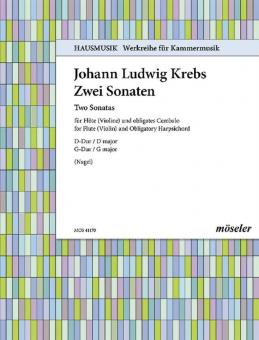 Two Sonatas Standard