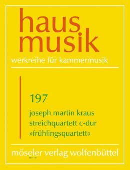 String Quartet C Major Woo 
