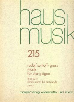 Music For Four Violins 