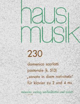 Pastorale (Sonata) K 513 