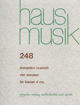 Four Sonatas 