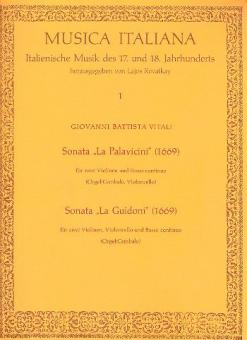 Sonata La Guidoni und Sonata La Palavicini 