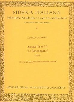 Sonata No. 18 La Buonamente 