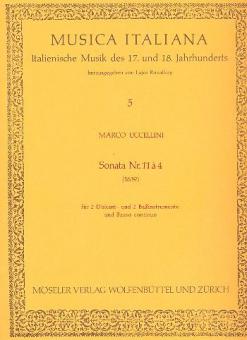 Sonata No. 11 à 4 