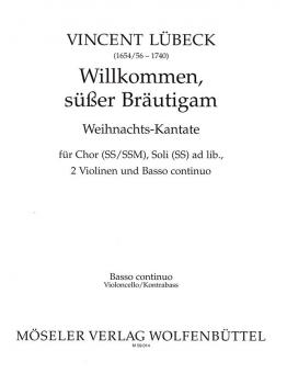 We Welcome You, O Bridegroom Fair 