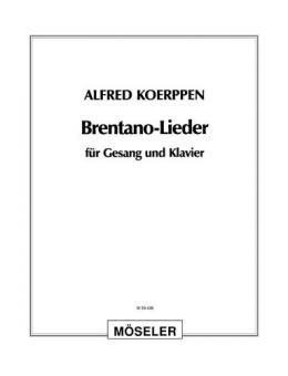 Songs On Lyrics By Brentano 