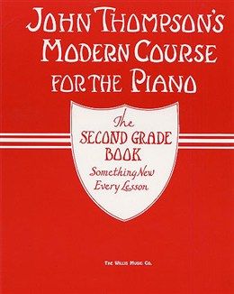 Modern Course for Piano the Second Grade Book 