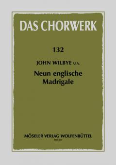 Nine English Madrigals 