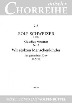 Claudius Motets No. 2 