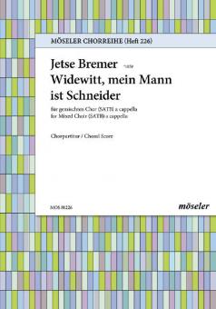 Three Folksongs No. 2 Standard