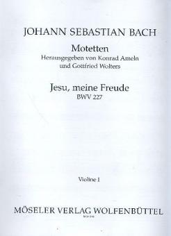 Jesus, my joy BWV 227 