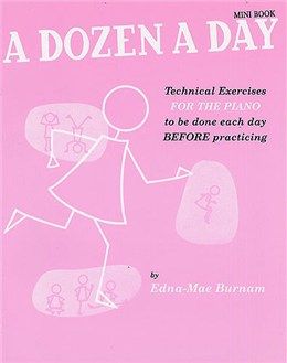 A Dozen a Day Mini Book 