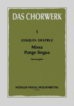Missa 'Pange lingua' 
