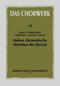 Seven Chromatic Motets Of The Baroque 