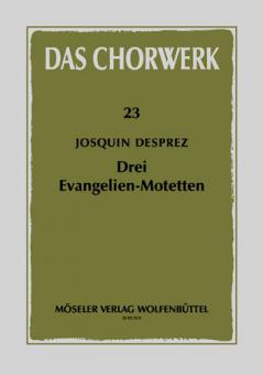Three Gospel Motets 