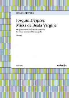 Mass de Beata Virgine Standard