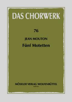 Five Motets 