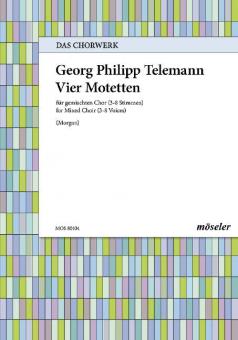 Four Motets Standard