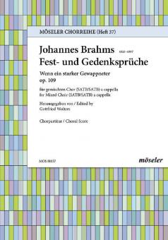 Festive And Commemorative Sayings Op. 109 Standard