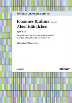 Evening Serenade Op. 42,1 Standard