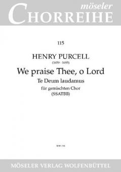 We praise Thee, o Lord Standard