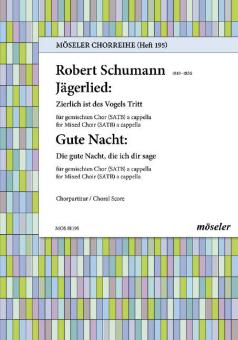 Hunting Song / Goodnight op. 59/3 and 5 Standard