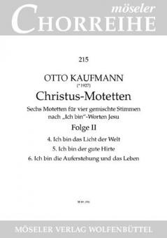 Christ Motets Vol. 2 
