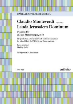 Praise The Lord, O Jerusalem SV 206:10 Standard