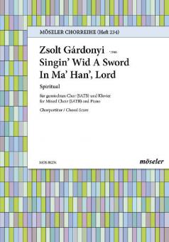 Singin' wid a sword in ma han', Lord Standard
