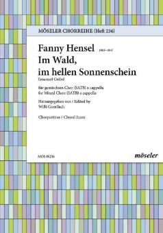 In The Woods, In The Bright Sunshine Op. 3,6 Standard