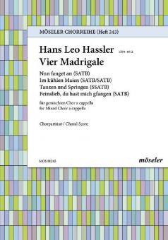 Four Madrigals Standard