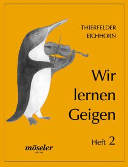 We Learn To Play The Violin Vol. 2 