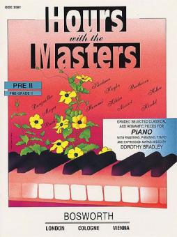 Hours with the Masters - Pre-Grade 2 