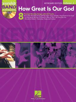 Worship Band Play-Along Vol. 3: How Great Is Our God 