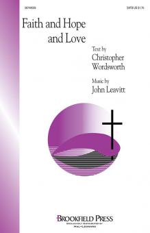 Faith And Hope And Love Standard